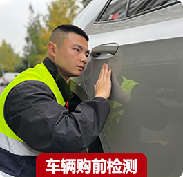 提新车验车 二手车验车师傅